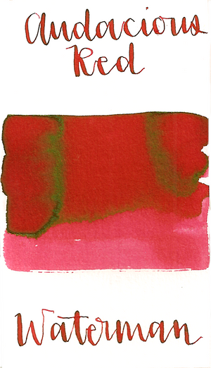 Waterman - Audacious Red Ink