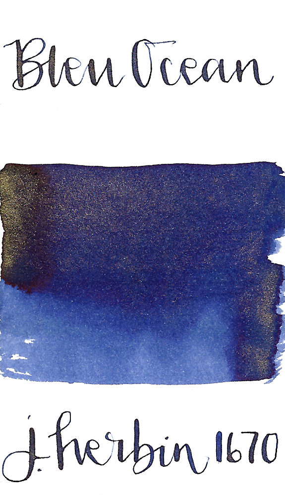 J Herbin 1670 Bleu Ocean