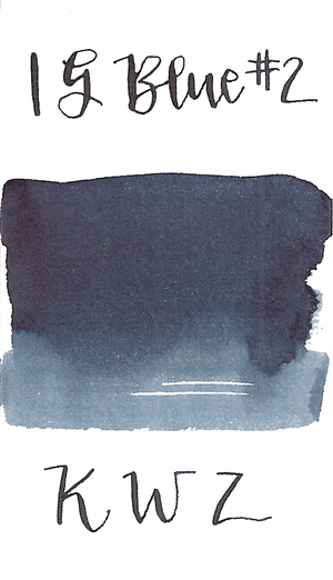KWZ Iron Gall - Blue 2