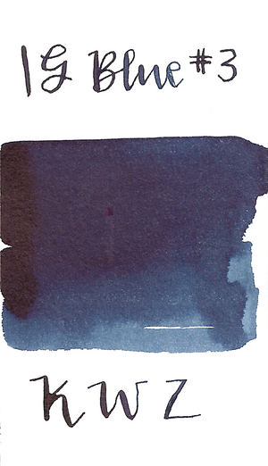 KWZ Iron Gall - Blue 3
