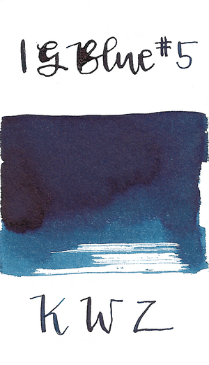 KWZ Iron Gall - Blue 5