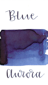 Aurora Blue Ink