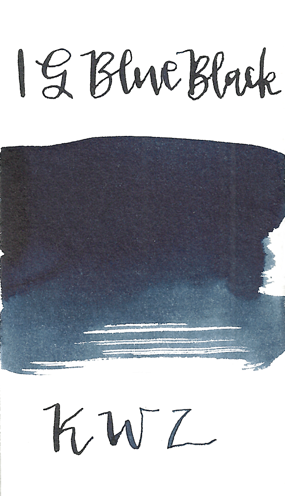 KWZ Iron Gall Blue Black #1106