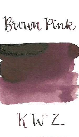 KWZ Standard - Brown Pink