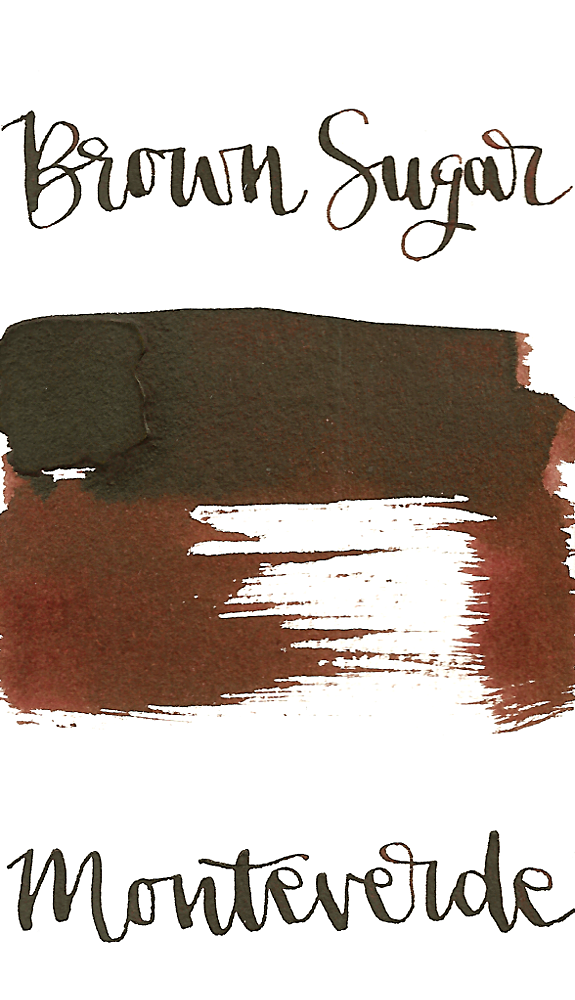 Brown Ink — Mountain of Ink