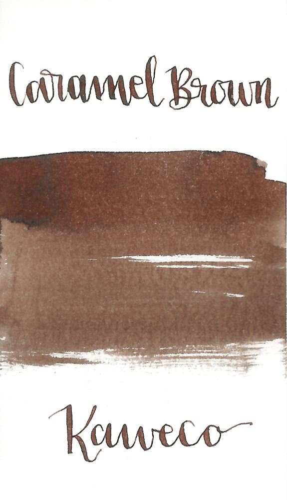 Kaweco Ink - Caramel Brown