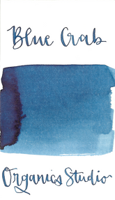 Organics Studio Ernest's Vintage Writing Fluid Blue Crab