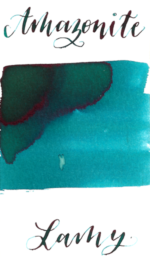 Lamy Crystal - Amazonite ink