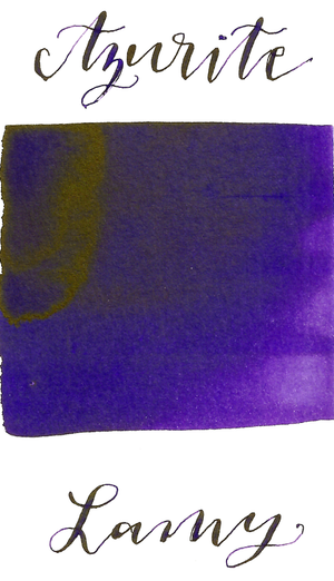 Lamy Crystal - Azurite ink