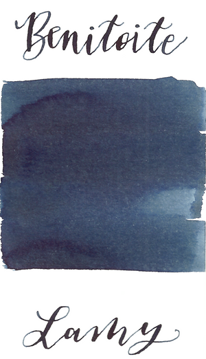 Lamy Crystal - Benitoite ink