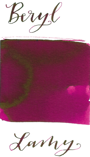Lamy Crystal - Beryl ink