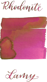 Lamy Crystal - Rhodonite ink