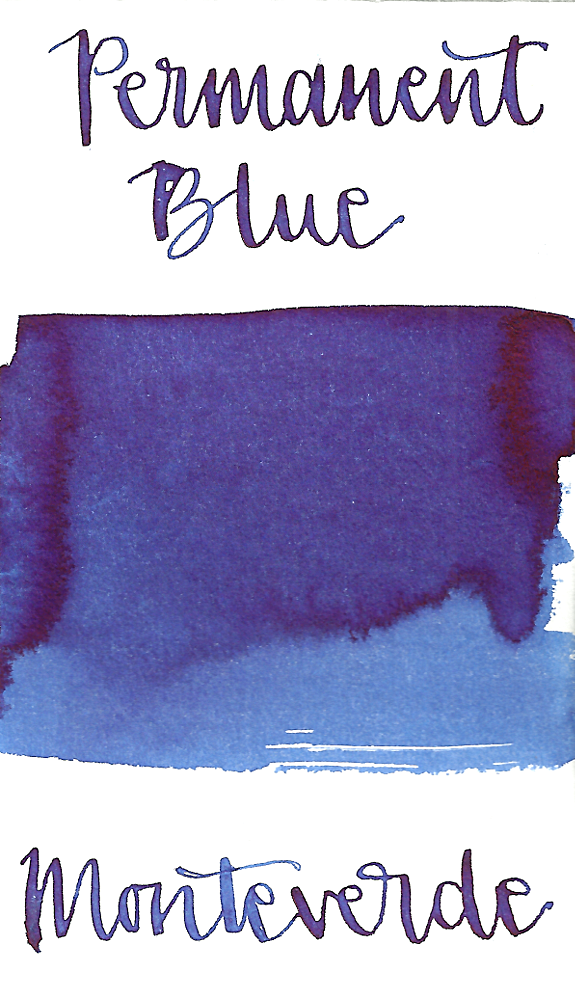 Monteverde Document Blue