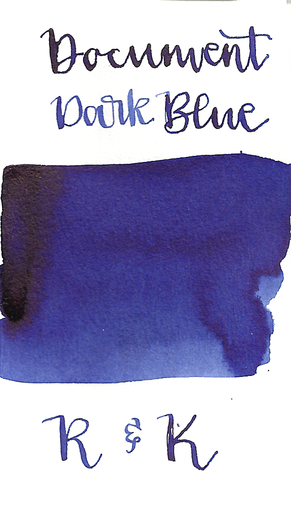 Rohrer & Klingner Document Dunkelblau/Dark Blue