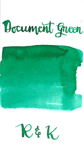 Rohrer & Klingner Document Grün/Green