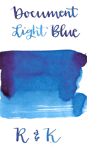 Rohrer & Klingner Document Hellblau/Light Blue