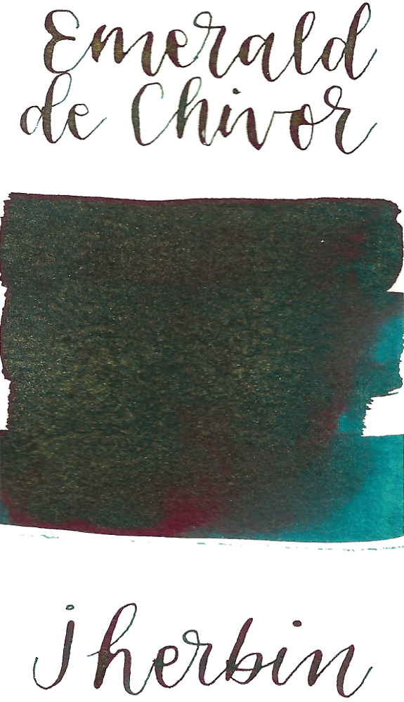 J Herbin 1670 Emerald of Chivor