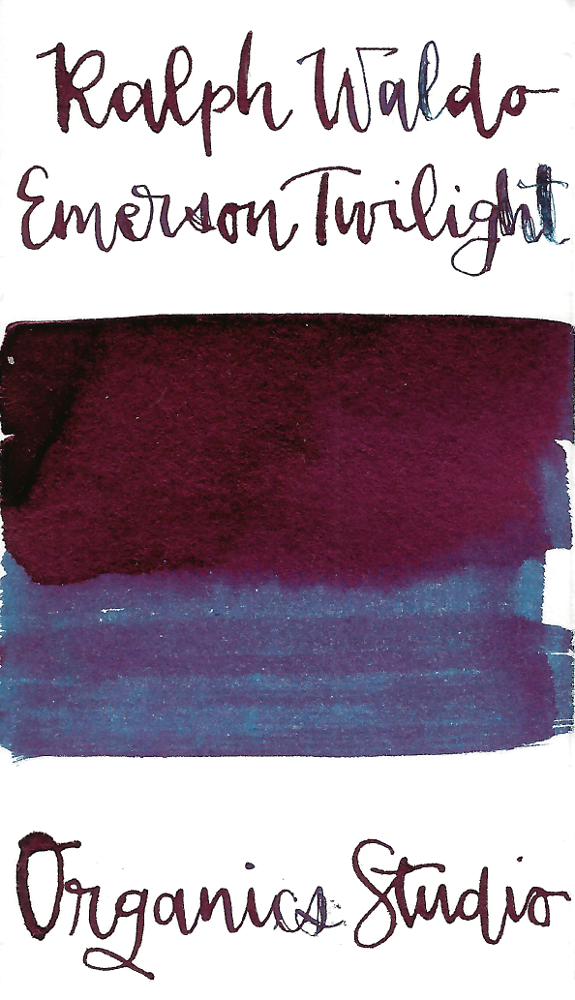 Organics Studio - Ralph Waldo Emerson Twilight Blue