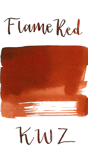 KWZ Standard - Flame Red