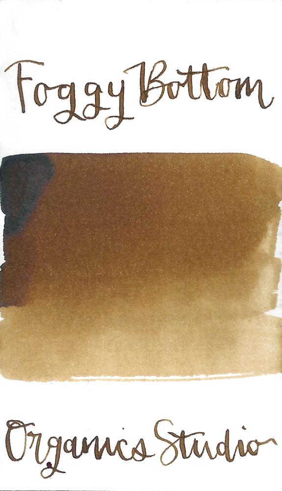 Organics Studio "Foggy Bottom" Yellow Sepia