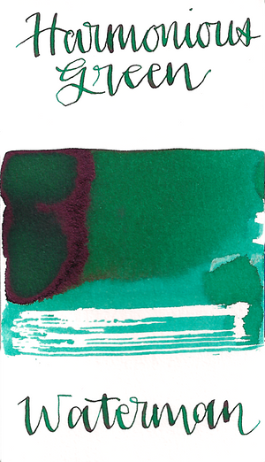 Waterman - Harmonious Green Ink