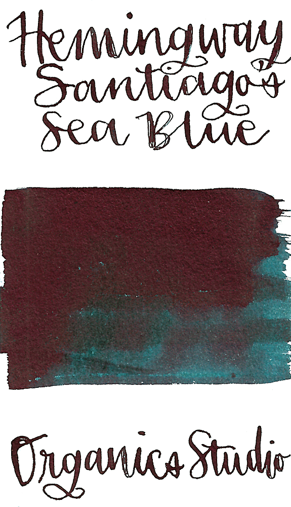 Organics Studio Santiago's Sea Blue