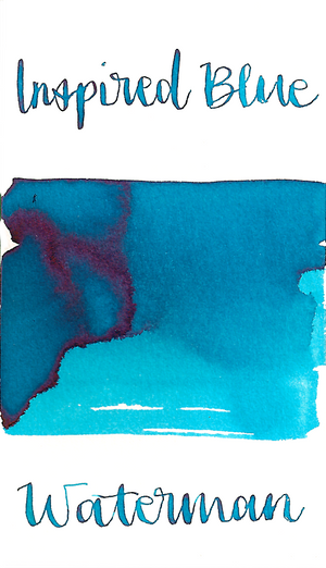 Waterman - Inspired Blue Ink