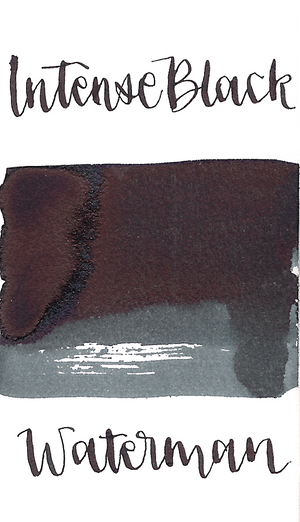 Waterman - Intense Black Ink