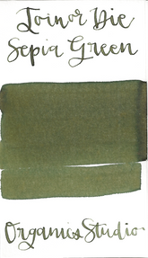 Organics Studio - "Join or Die" Green Sepia