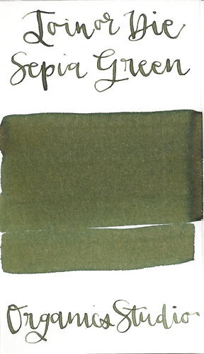 Organics Studio "Join or Die" Green Sepia