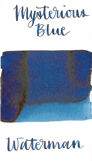 Waterman - Mysterious Blue Ink