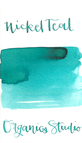 Nickel originally got its name from the German sprite Nickel, which alluded to copper-nickel ores that resisted refinement. Nickel sulfate is a beautiful teal crystal.