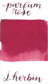 J Herbin Scented Rose- Red