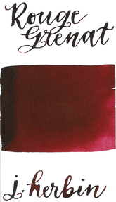 J Herbin Rouge Grenat