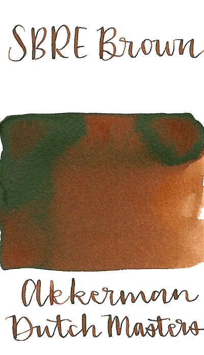 Akkerman Fountain Pen Ink SBRE Brown