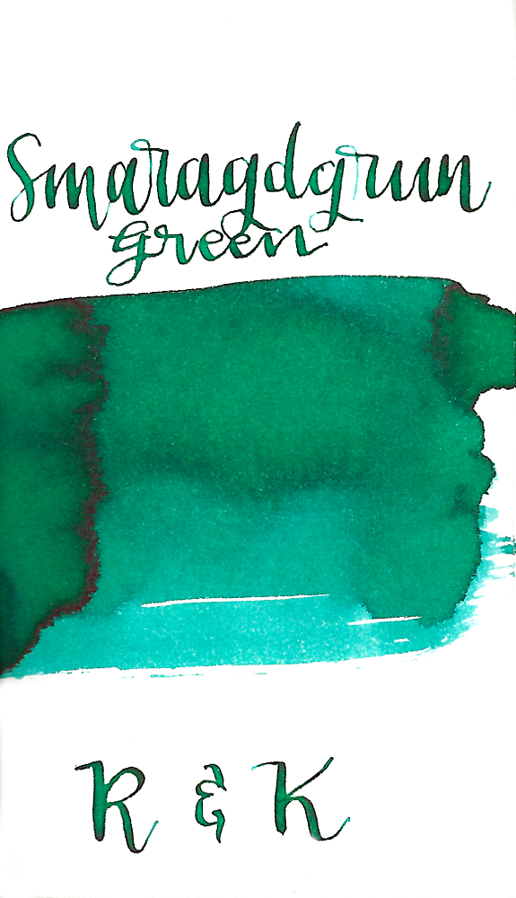 Rohrer & Klingner Smaragdgrün Virdian Green