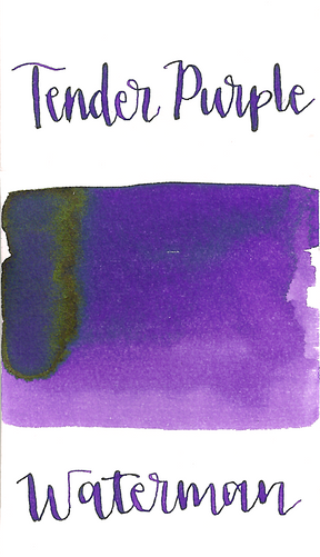 Waterman Tender Purple Ink
