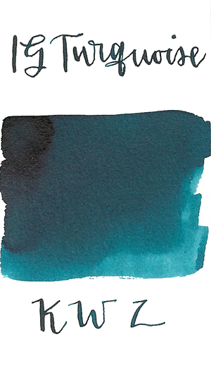 KWZ Iron Gall - Turquoise