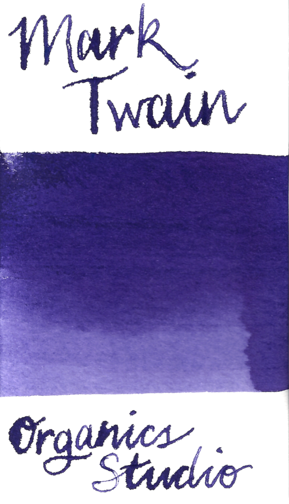 Organics Studio - Mark Twain Halley's Comet Blue