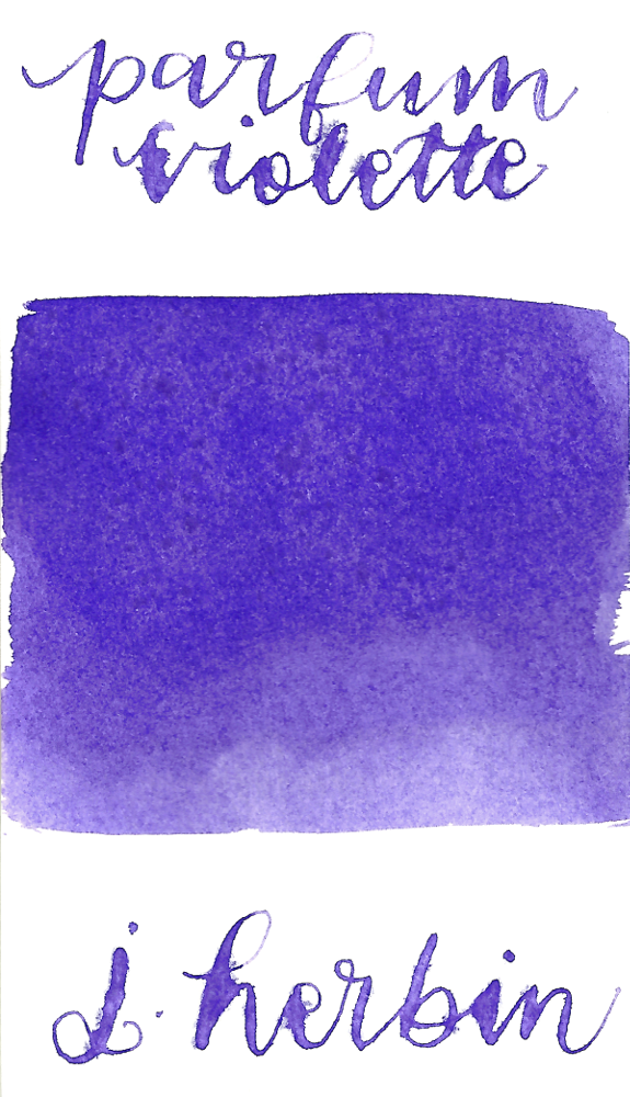 J Herbin Scented Violette- Violet