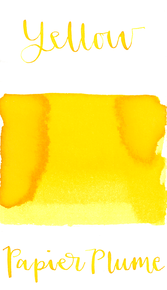 Papier Plume Yellow