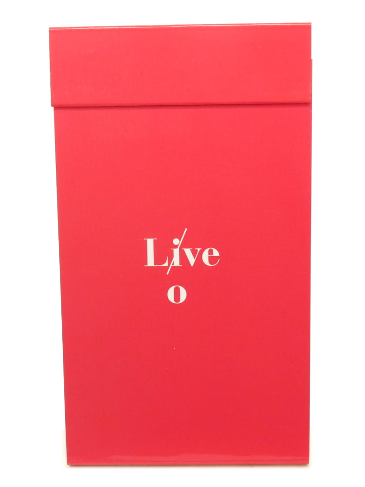 NAVA Design Minerva Switch - Live/Love - Red