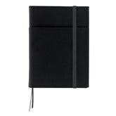 Kokuyo Systemic Refillable A5 Notebook Cover- Black