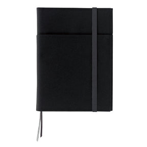 Kokuyo Systemic Refillable A5 Notebook Cover- Black