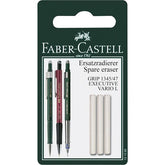 Faber-Castell Ersatzradierer Spare Erasers