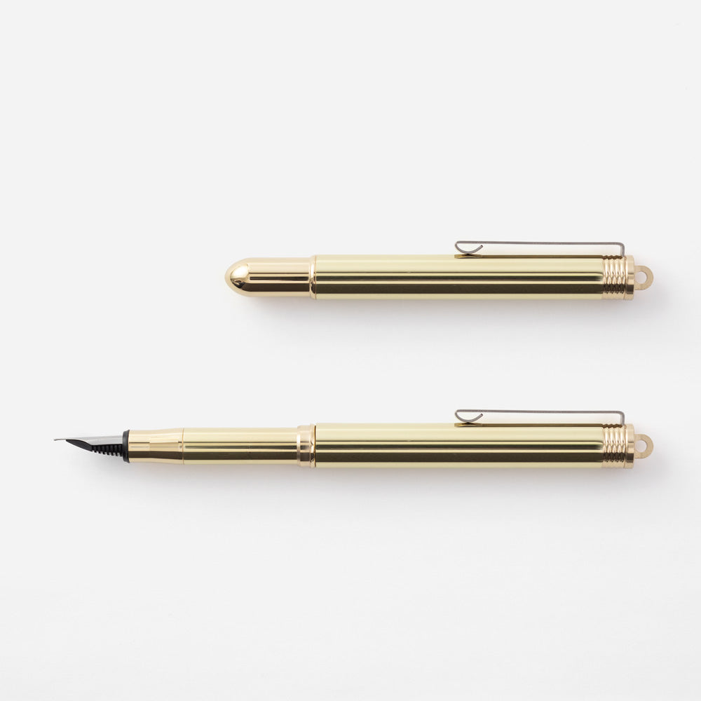 TRC Solid Brass Fountain Pen