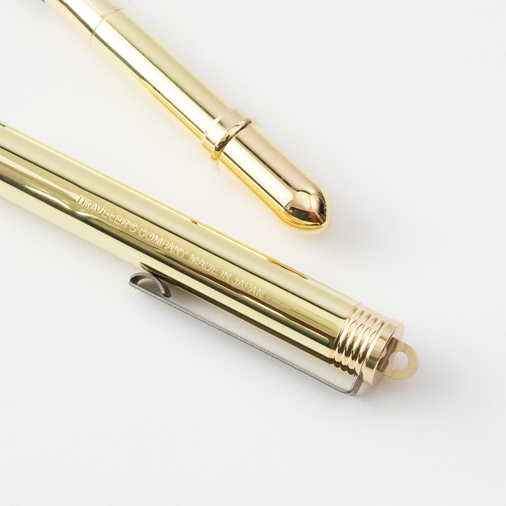 TRC Solid Brass Fountain Pen