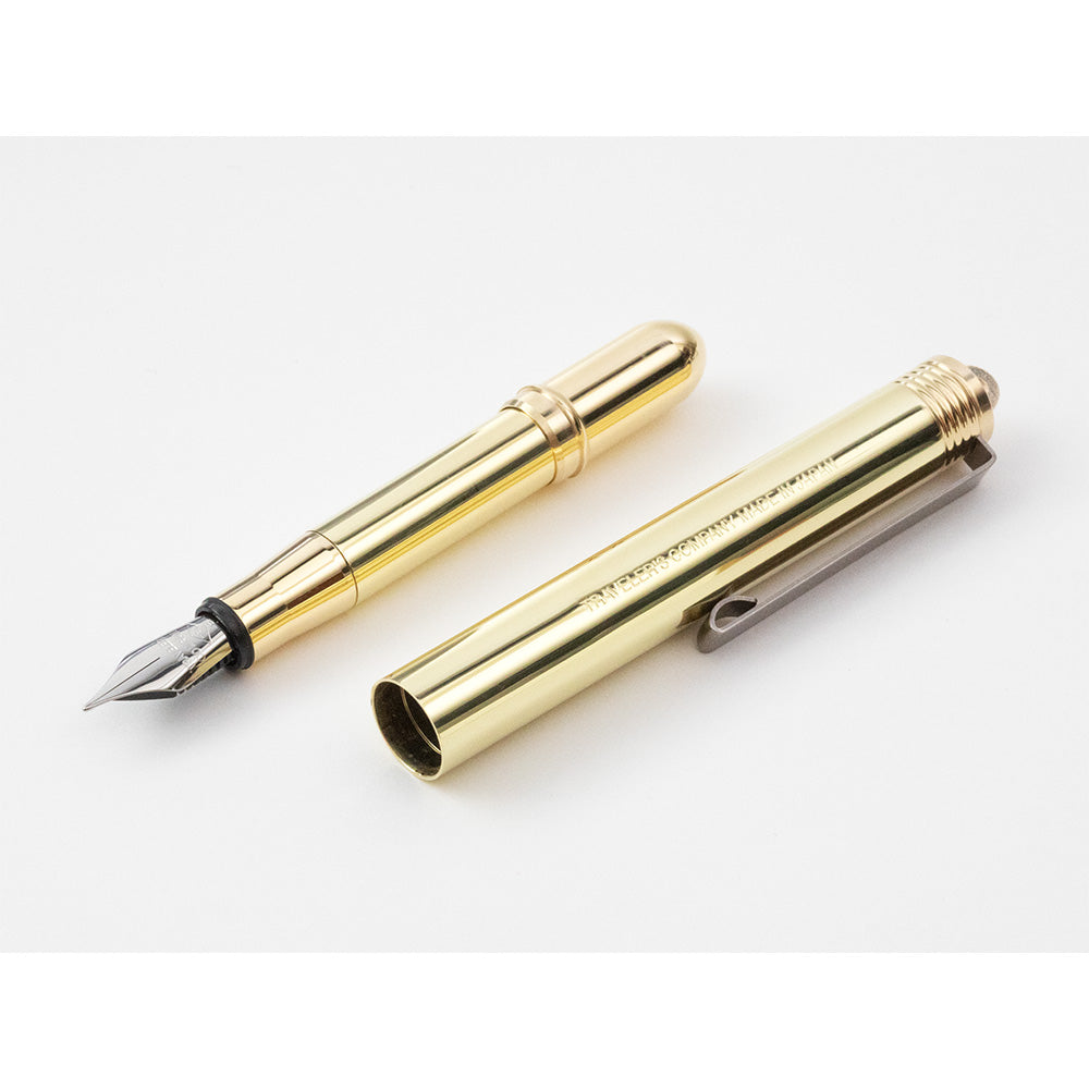 TRC Solid Brass Fountain Pen