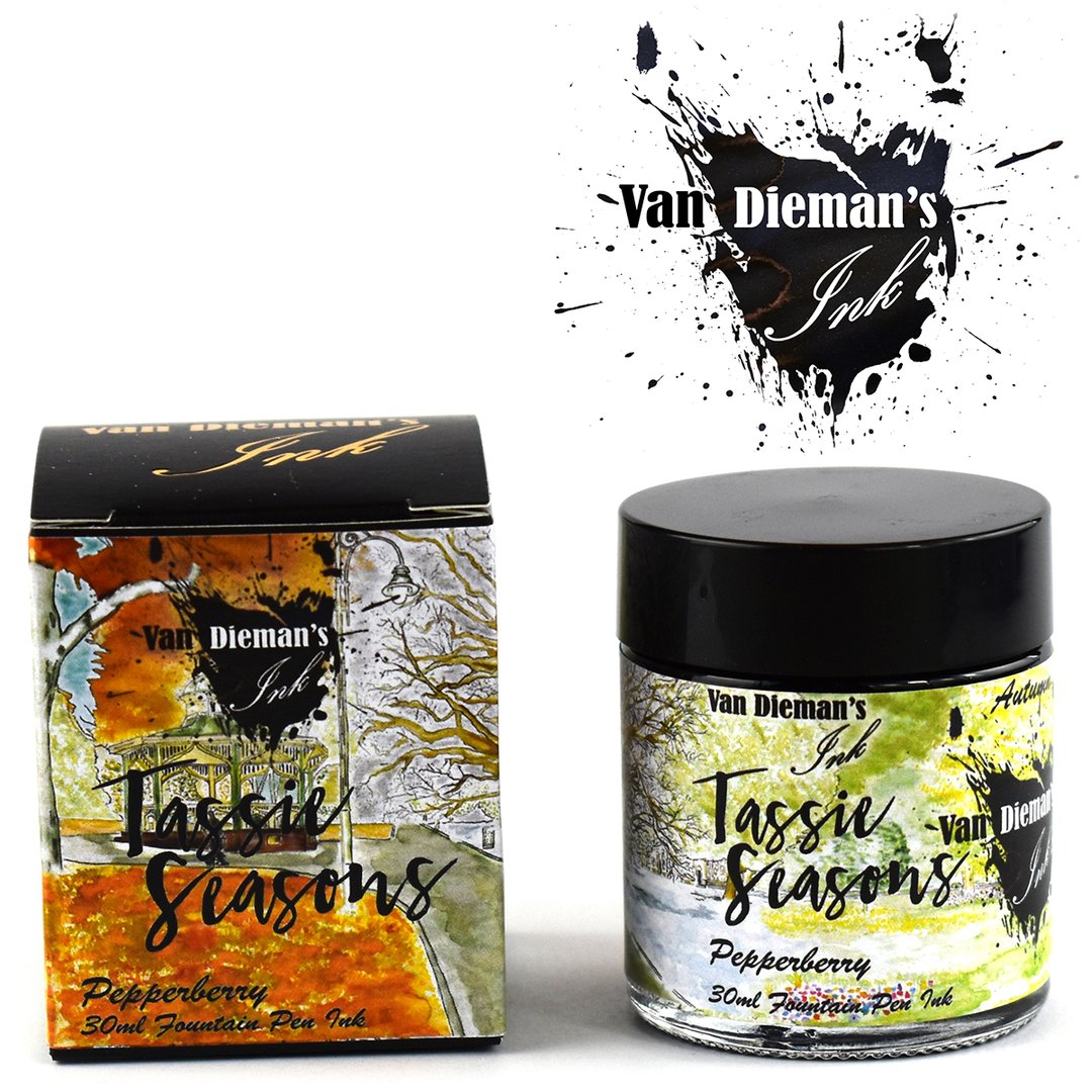 Van Dieman's Tassie Seasons (Autumn)- Pepperberry