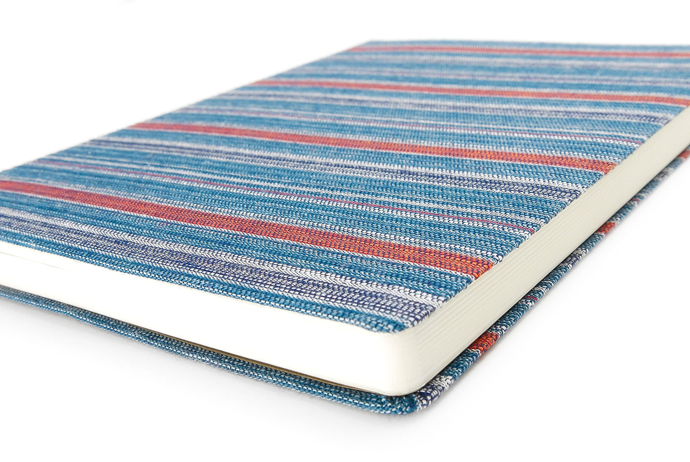 Life Stationery Textile Cover A5 Notebook- Lined